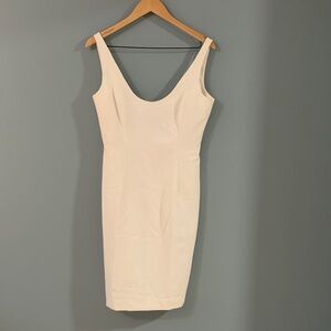 Milly White Midi Dress